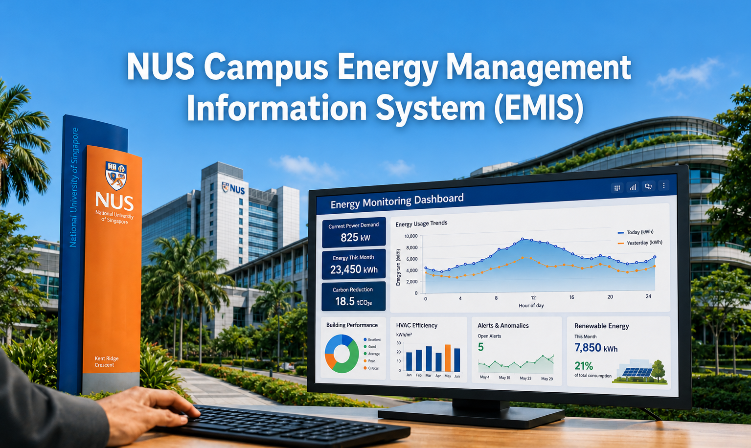 NUS campus Energy Management Information System